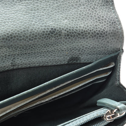 Chanel Iridescent Caviar Quilted Large Flap Wallet 20 of 23