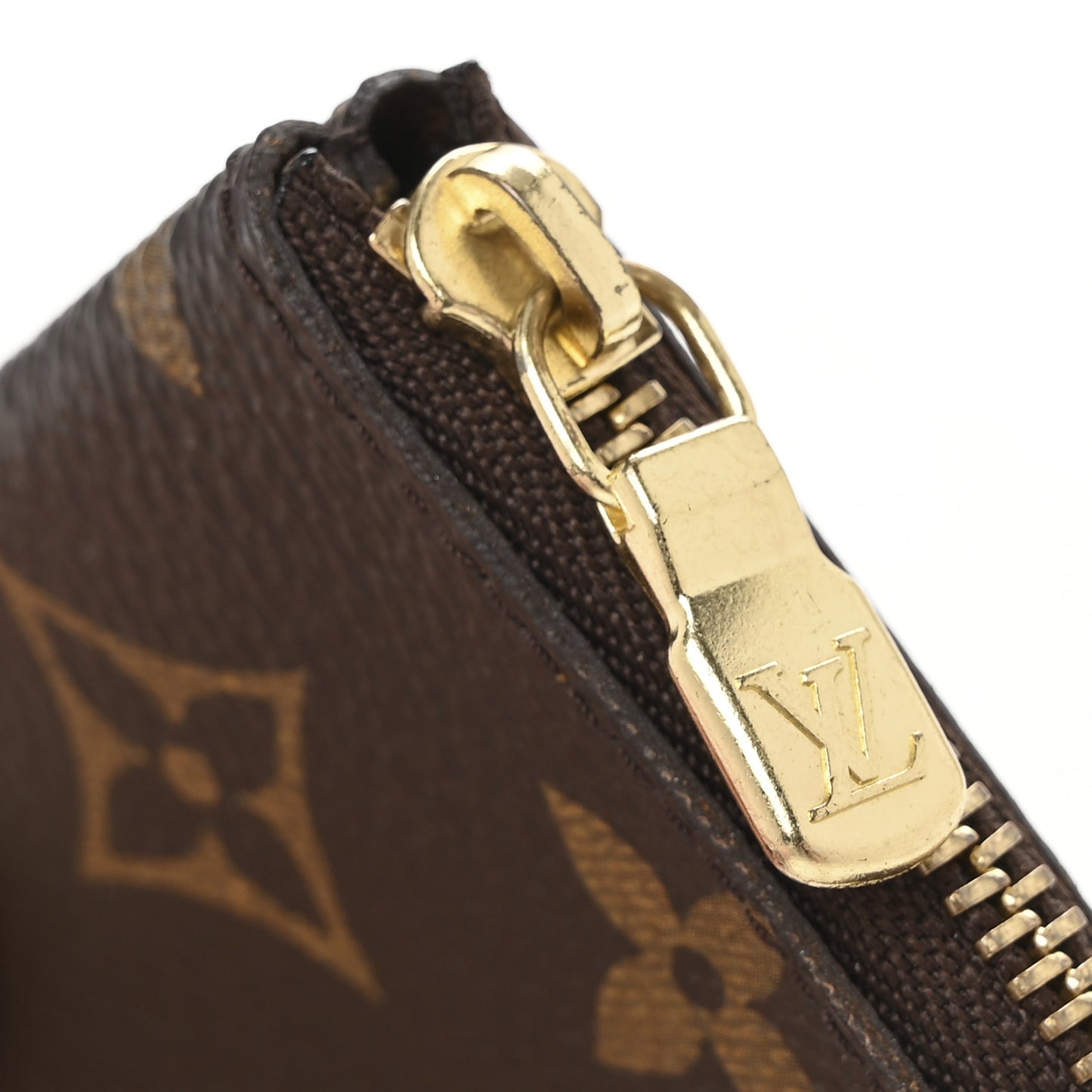 Monogram Key Pouch
