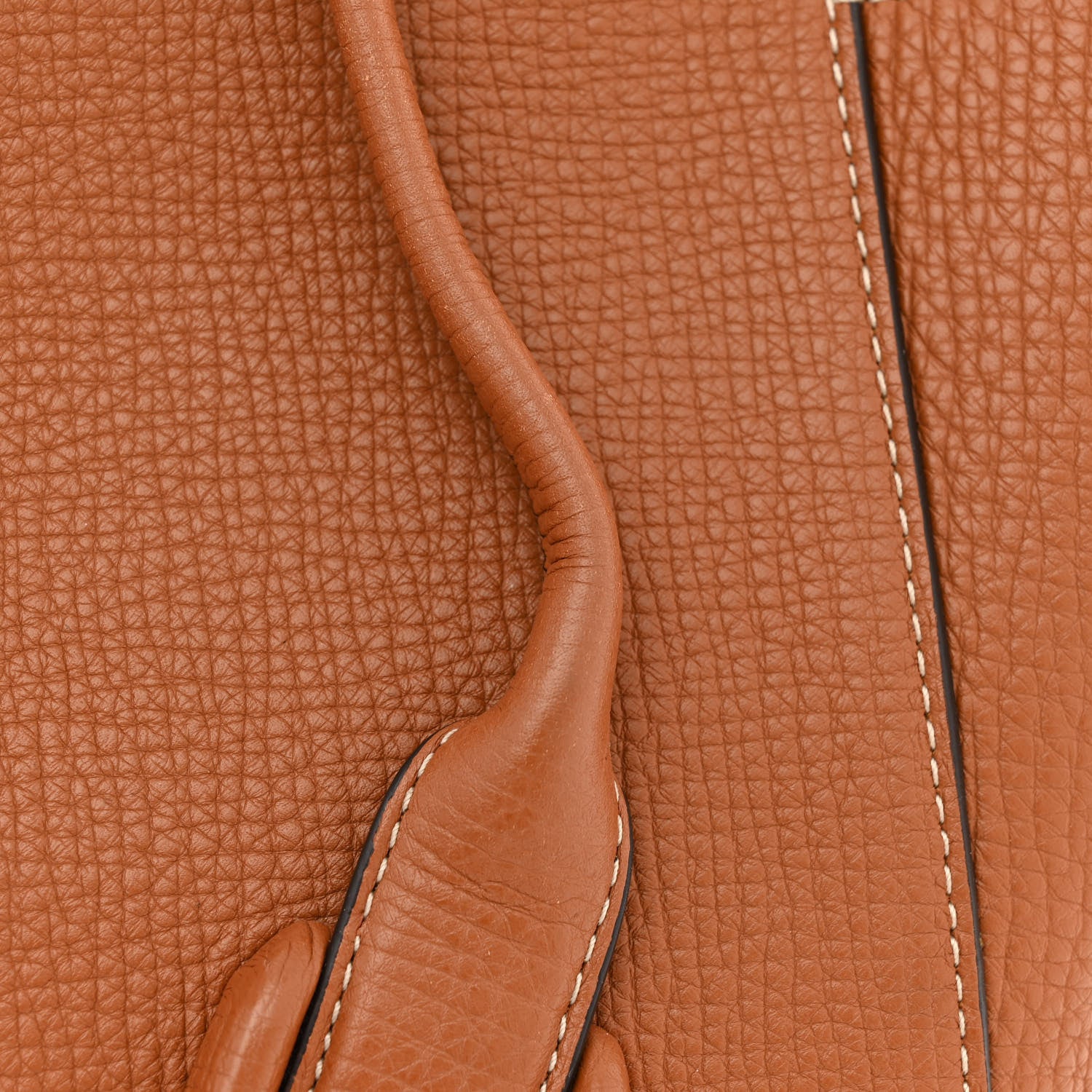 Bottega Veneta Grainy Calfskin Small Arco Wood 11 of 13