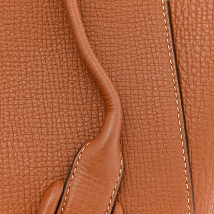 Bottega Veneta Grainy Calfskin Small Arco Wood 11 of 13