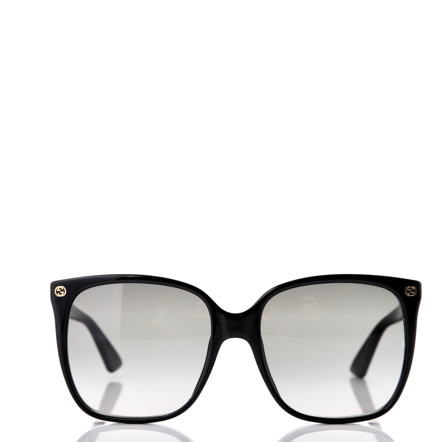 Acetate GG Sunglasses GG0022S Black