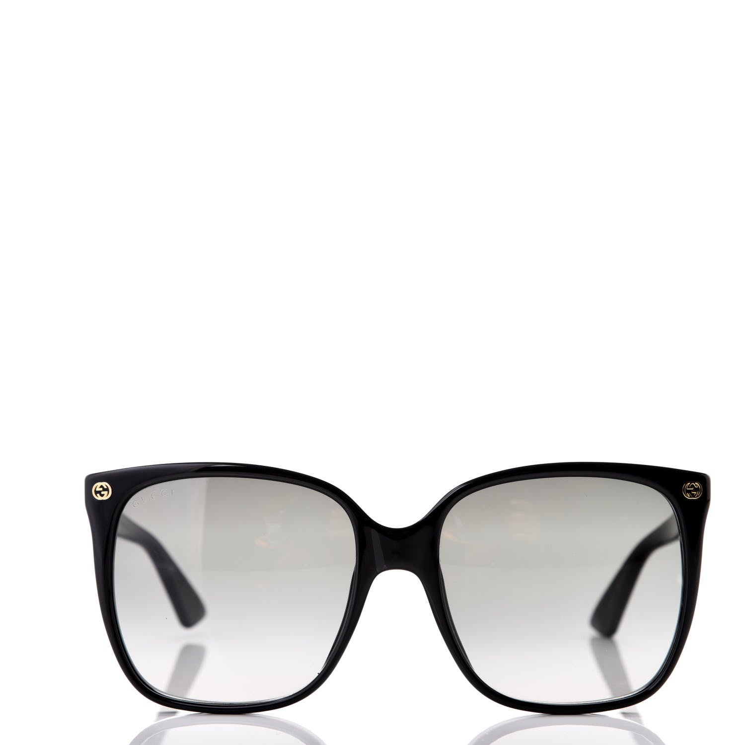 Gucci Acetate GG Sunglasses GG0022S Black 2 of 7