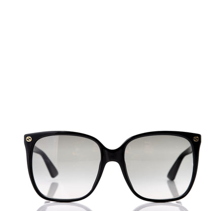 Gucci Acetate GG Sunglasses GG0022S Black 2 of 7