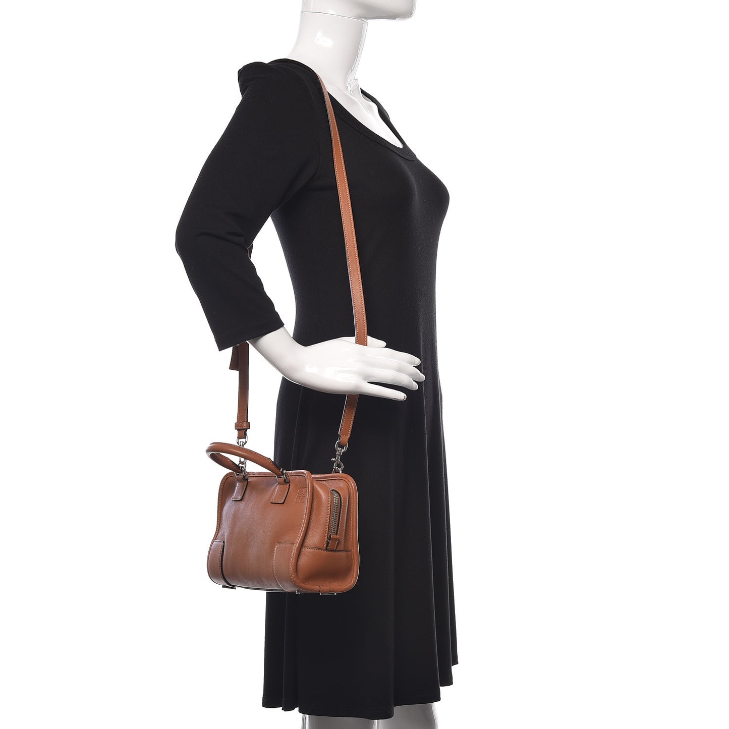 Calfskin Amazona 23 Tan