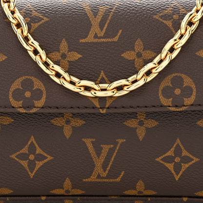 Louis Vuitton Monogram Ivy Wallet On Chain 7 of 9