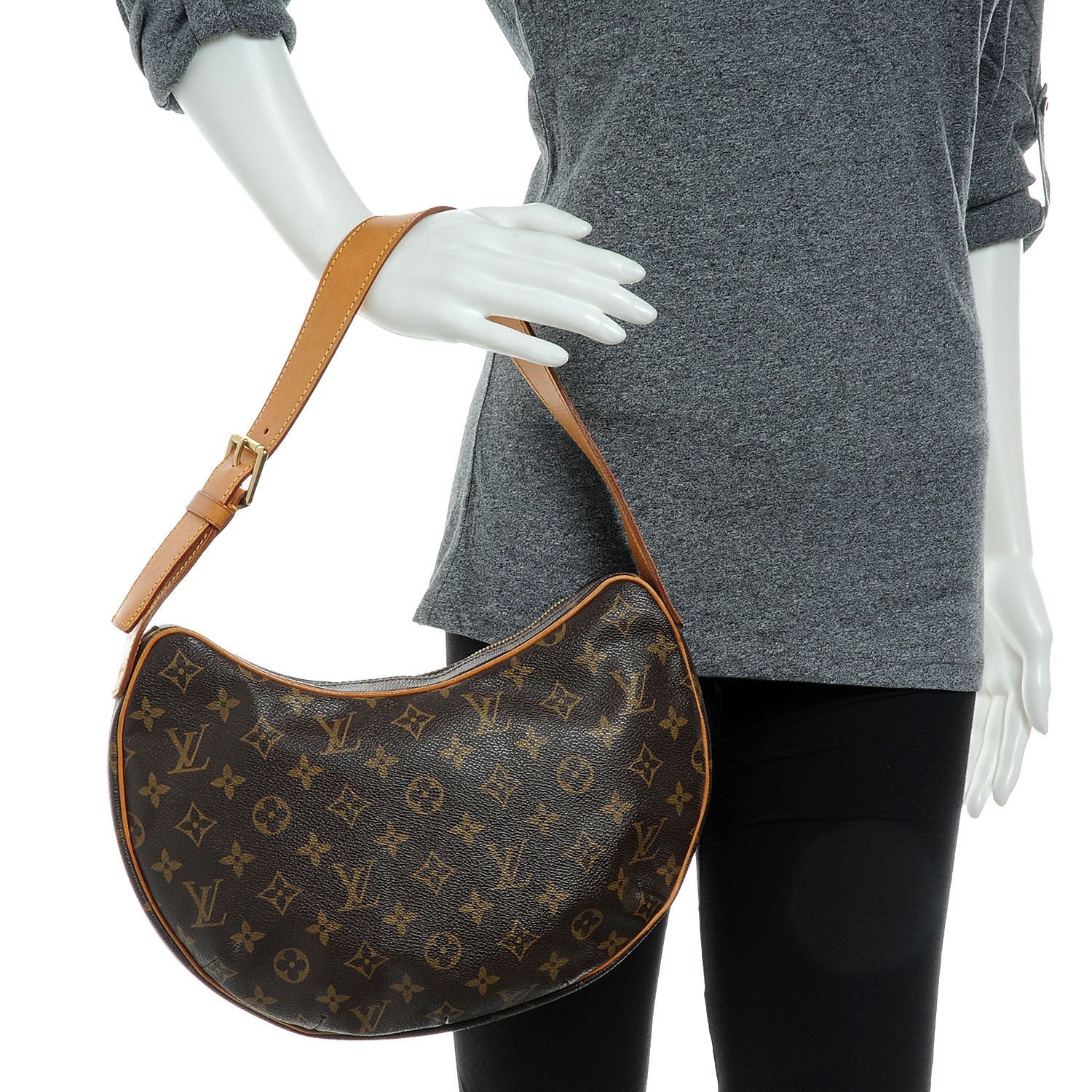 Louis Vuitton Monogram Croissant MM 2 of 7