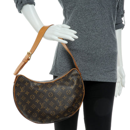 Louis Vuitton Monogram Croissant MM 2 of 7