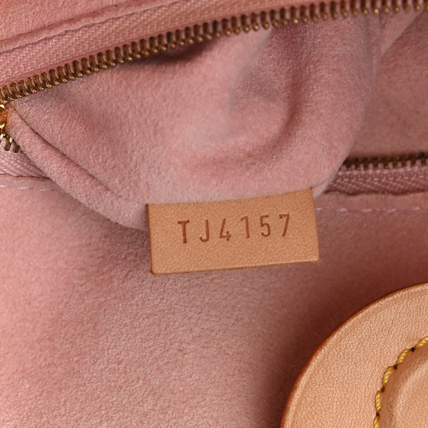 Damier Azur Propriano Rose Ballerine
