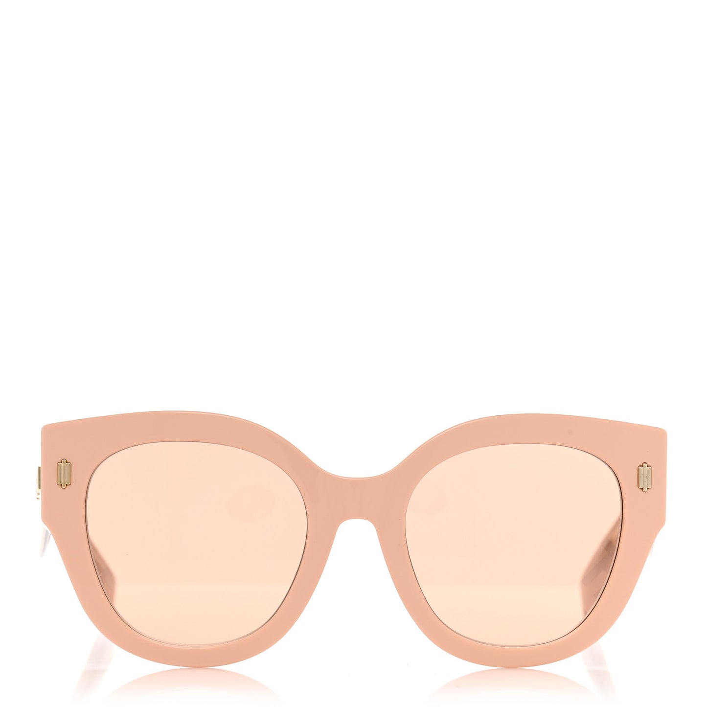Acetate FF Cat Eye Sunglasses FF 0452 Pink