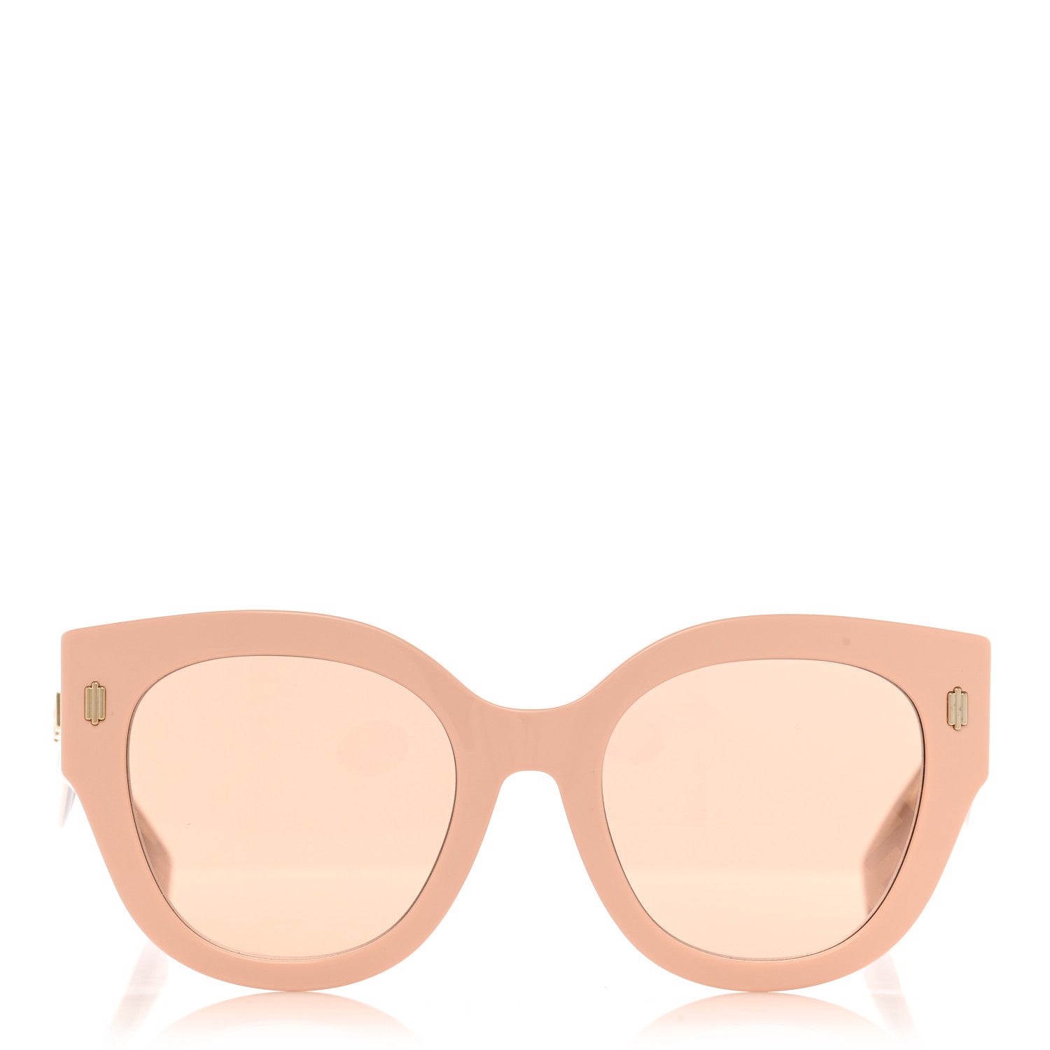 Fendi Acetate FF Cat Eye Sunglasses FF 0452 Pink 2 of 7