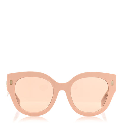 Fendi Acetate FF Cat Eye Sunglasses FF 0452 Pink 2 of 7