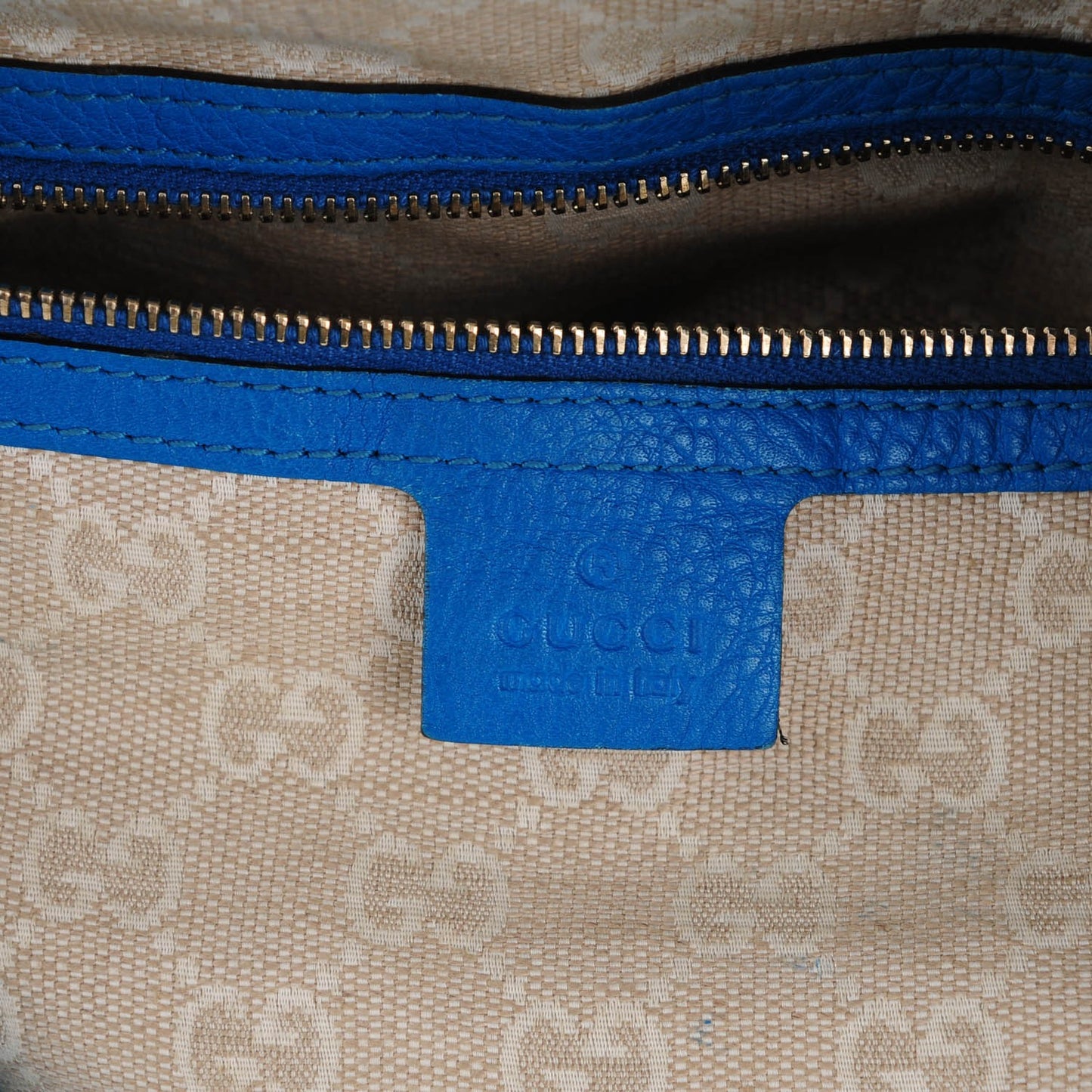 Pebbled Calfskin Medium Diana Bamboo Shoulder Bag Turquoise