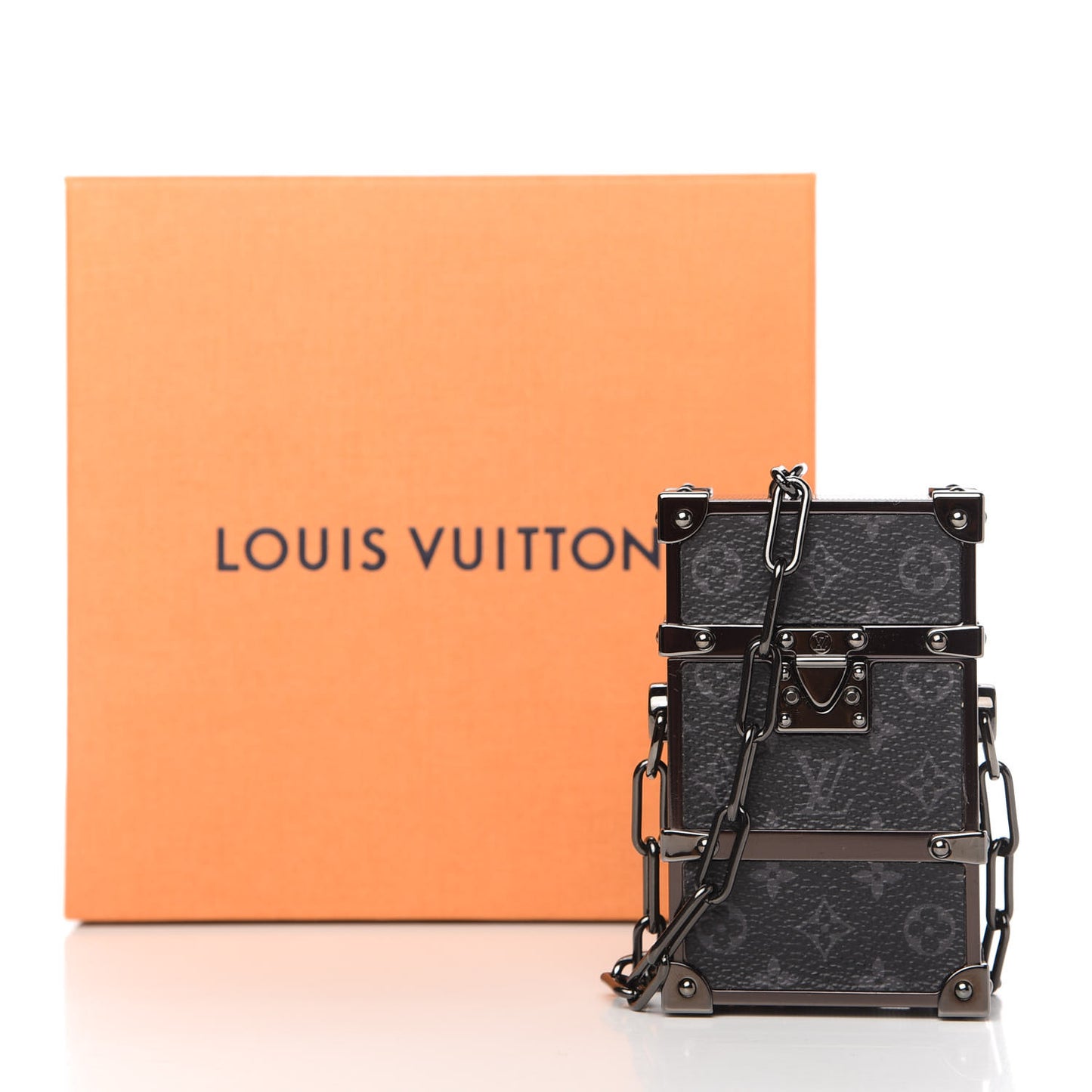 Monogram Eclipse Trunk Box Black