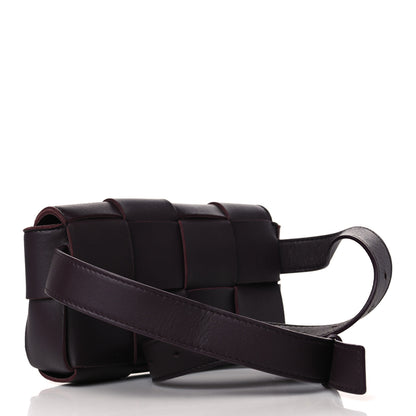Bottega Veneta Nappa Maxi Intreccio The Belt Cassette Bag Grape 3 of 8