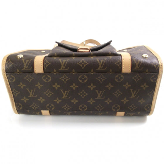 Louis Vuitton Monogram Baxter PM Dog Pet Carrier 4 of 8