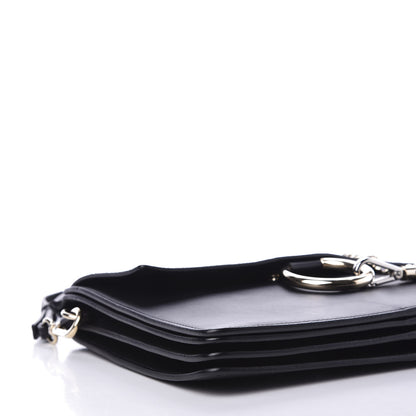 Chloe Suede Calfskin Medium Faye Shoulder Bag Black 5 of 9