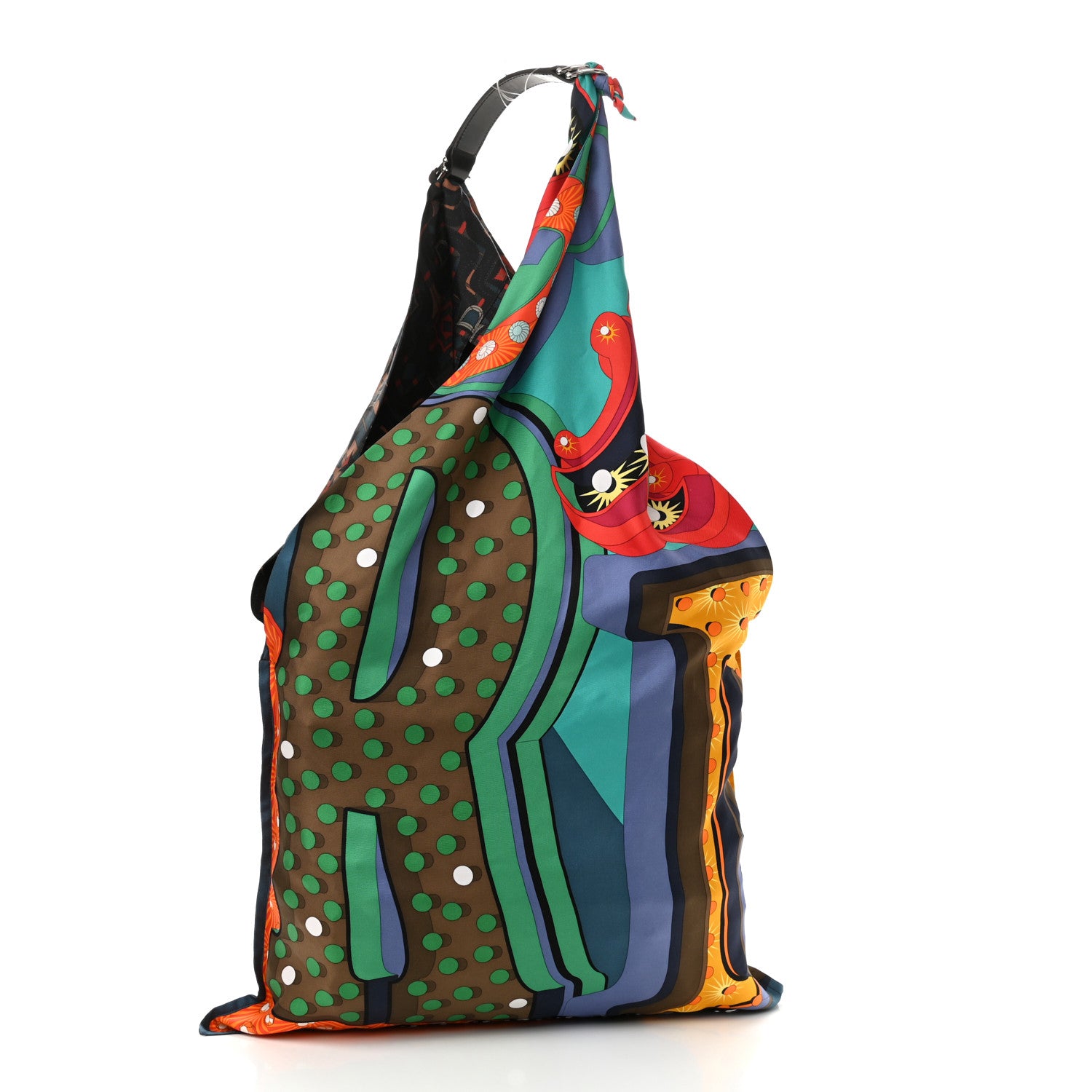 Hermes Silk Petit H Bag 3 of 11