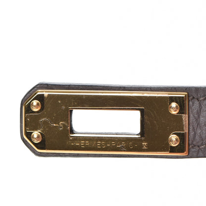 Hermes Togo Birkin 25 Etain 32 of 38