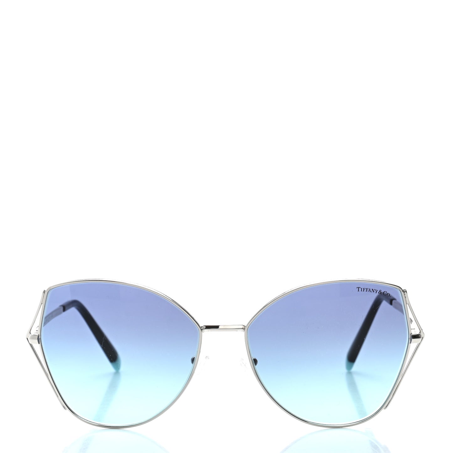 Metal Butterfly Sunglasses TF 3072 Silver