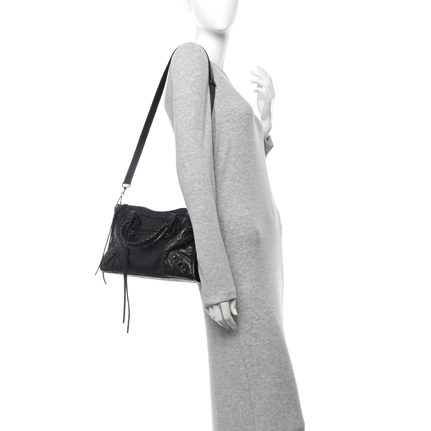 Agneau Arena Classic Hardware Small Le City Black