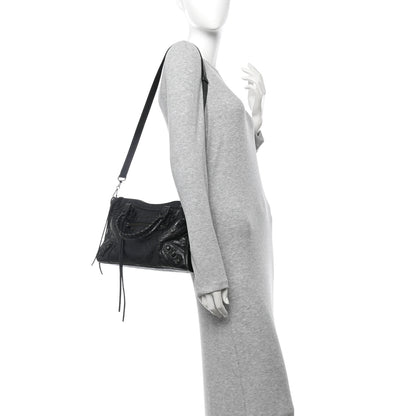 Balenciaga Agneau Arena Classic Hardware Small Le City Black 2 of 11