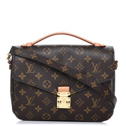Louis Vuitton Monogram Pochette Metis 1 of 8