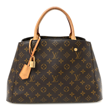 Louis Vuitton Monogram Montaigne MM 1 of 9