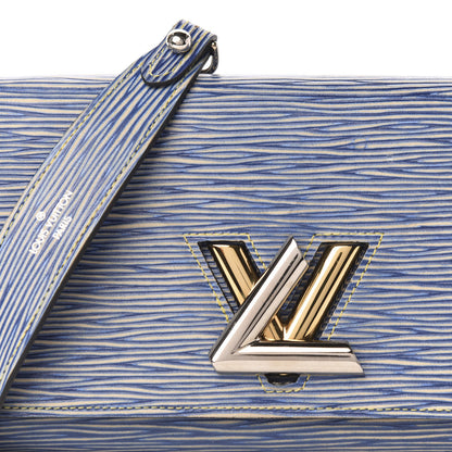 Louis Vuitton Epi Twist Chain Wallet Denim Light 11 of 11
