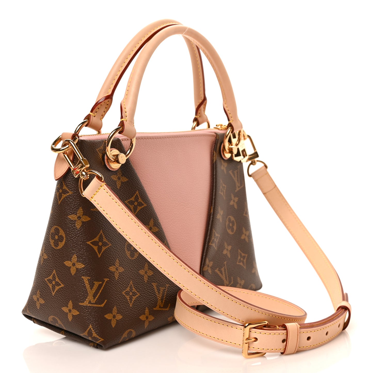 Monogram V Tote BB Rose Poudre