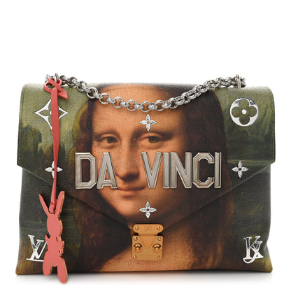 Louis Vuitton Masters Da Vinci Chain Bag 1 of 11