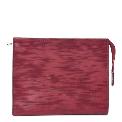 Louis Vuitton Epi Toiletry Pouch 19 Fuchsia 1 of 8