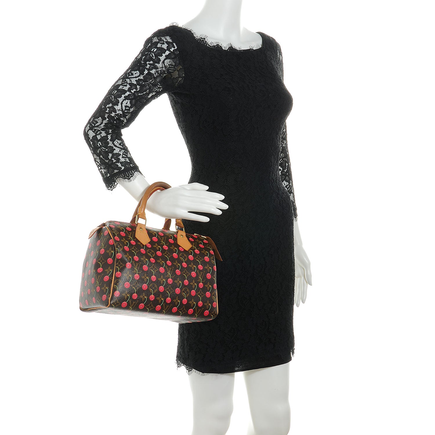 Louis Vuitton Monogram Cerises Speedy 25 2 of 7