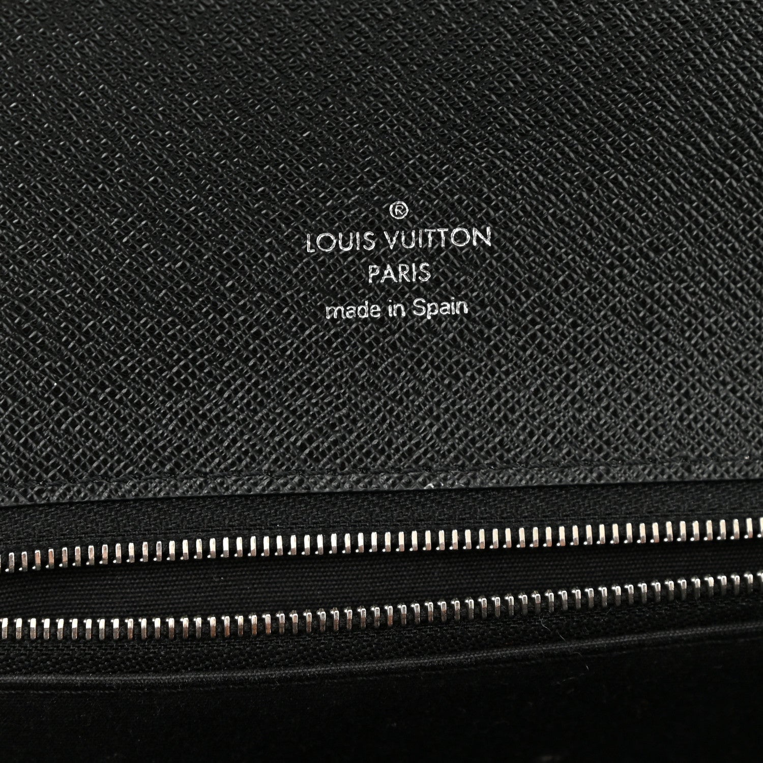 Louis Vuitton Epi Clery Black 6 of 11