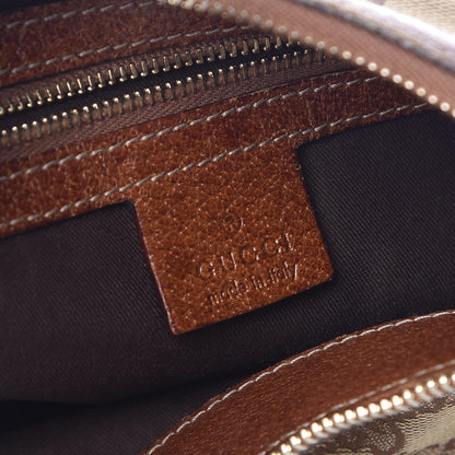 Gucci Monogram Bamboo Ring Hobo Brown 6 of 17