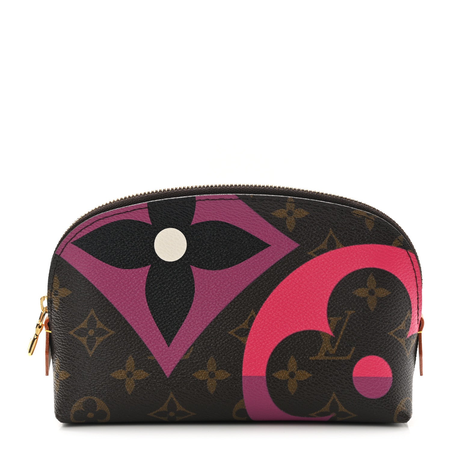Louis Vuitton Monogram Game On Cosmetic Pouch 1 of 6