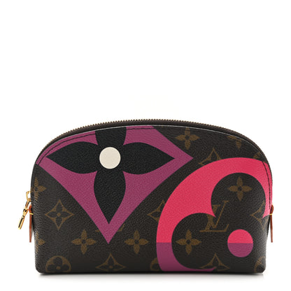 Louis Vuitton Monogram Game On Cosmetic Pouch 1 of 6