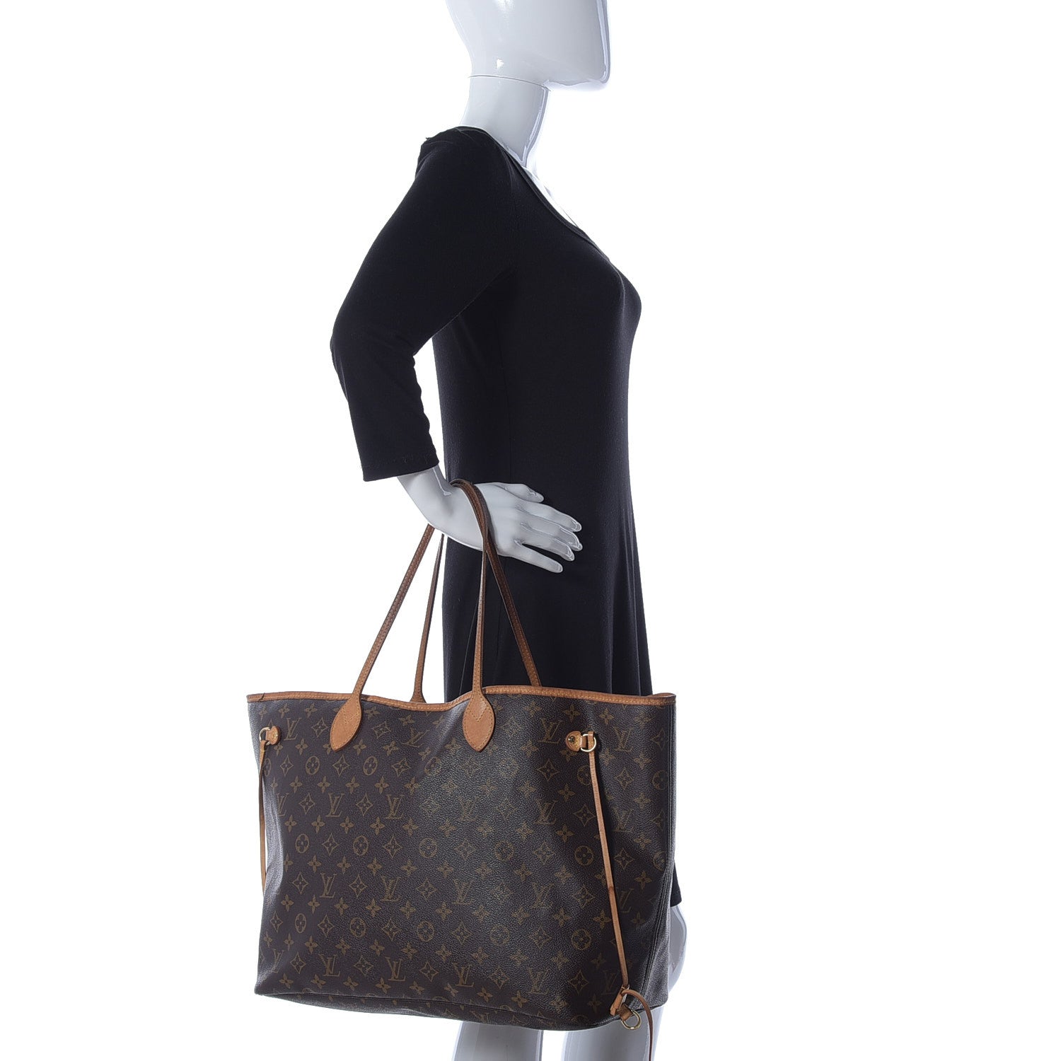 Louis Vuitton Monogram Neverfull GM 2 of 36
