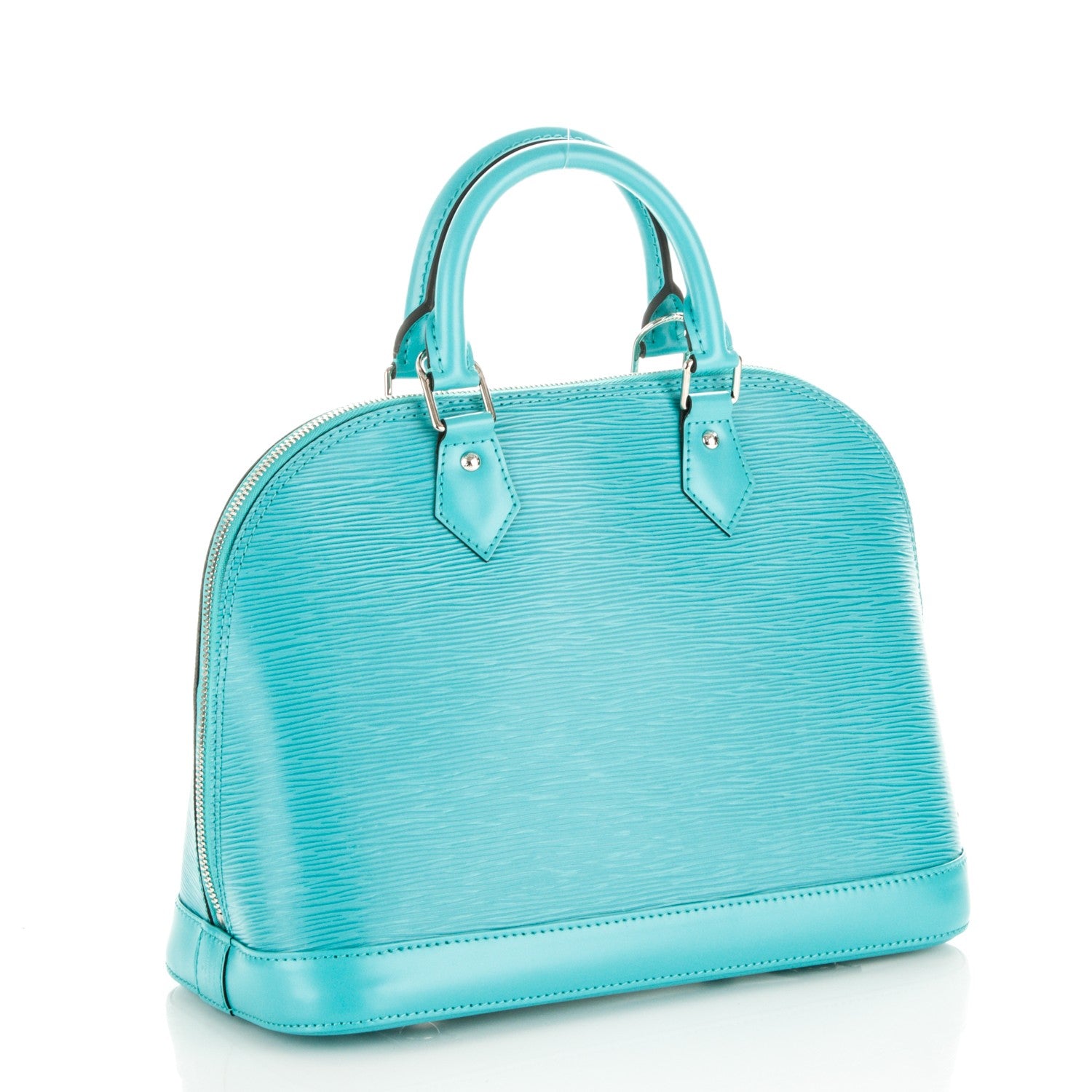 Louis Vuitton Epi Alma PM Turquoise 3 of 6