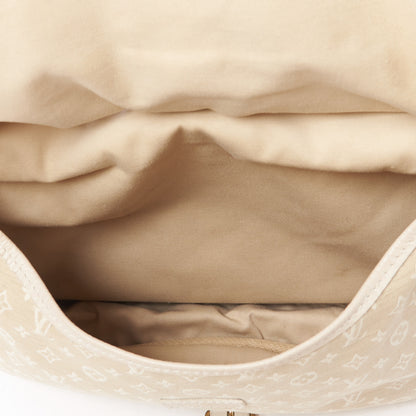 Louis Vuitton Monogram Mini Lin Saumur Dune 4 of 9