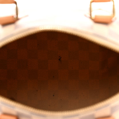 Louis Vuitton Damier Azur Speedy Bandouliere 25 5 of 7