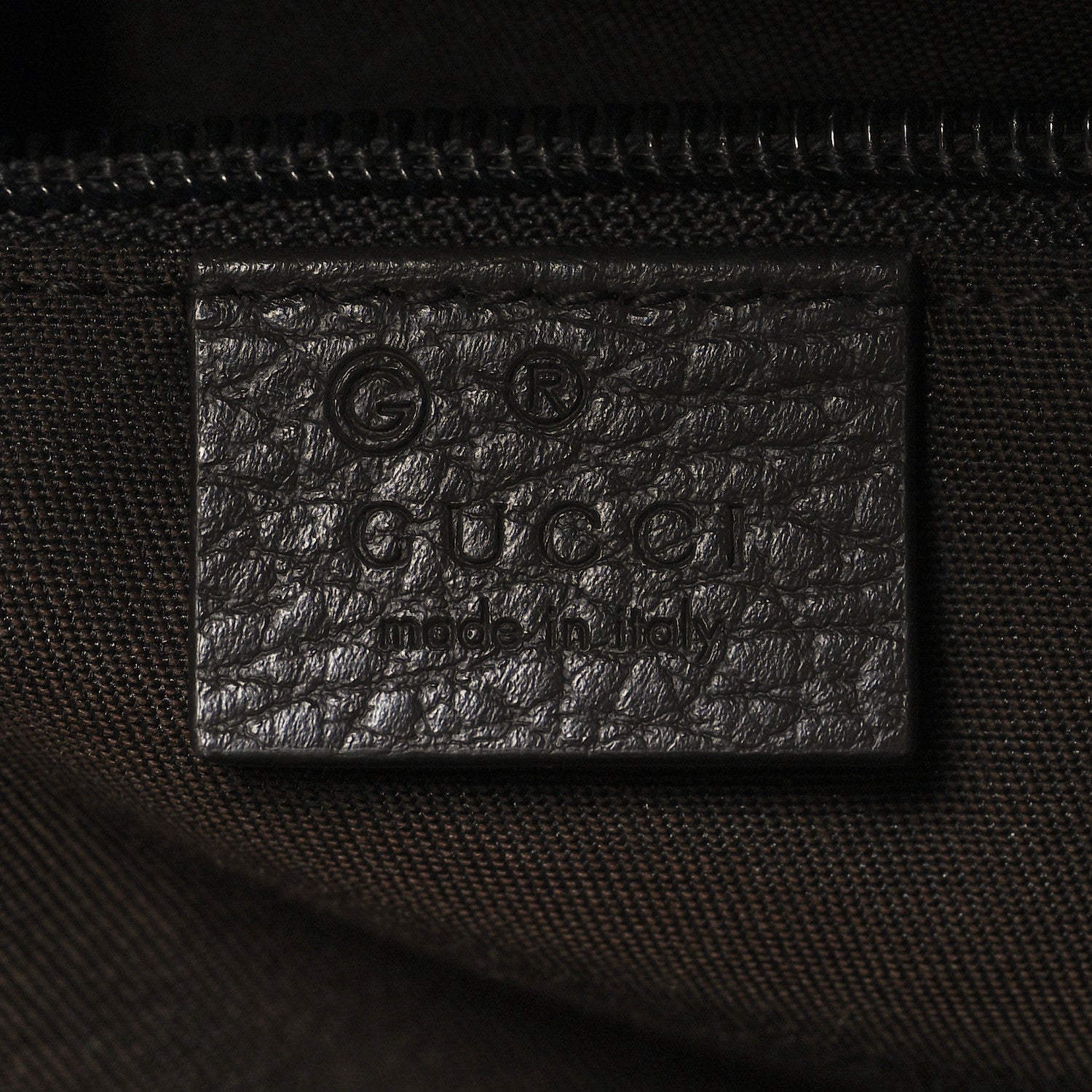 Gucci Monogram Travel Backpack Dark Brown 6 of 10