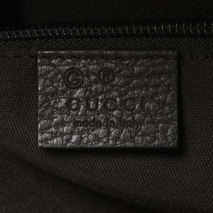 Gucci Monogram Travel Backpack Dark Brown 6 of 10
