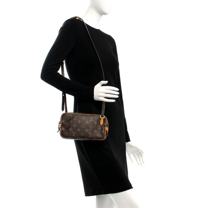 Louis Vuitton Monogram Pochette Marly Bandouliere 2 of 7