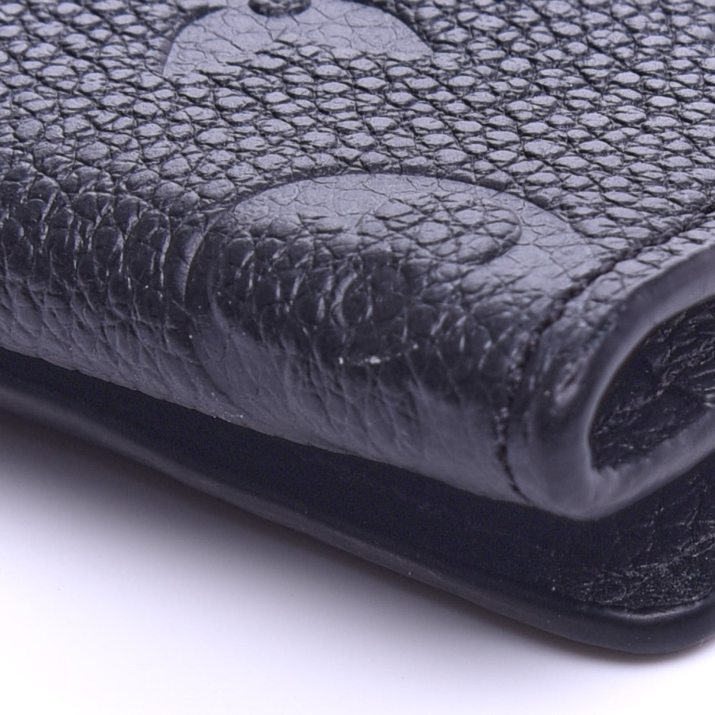 Empreinte Business Card Holder Black