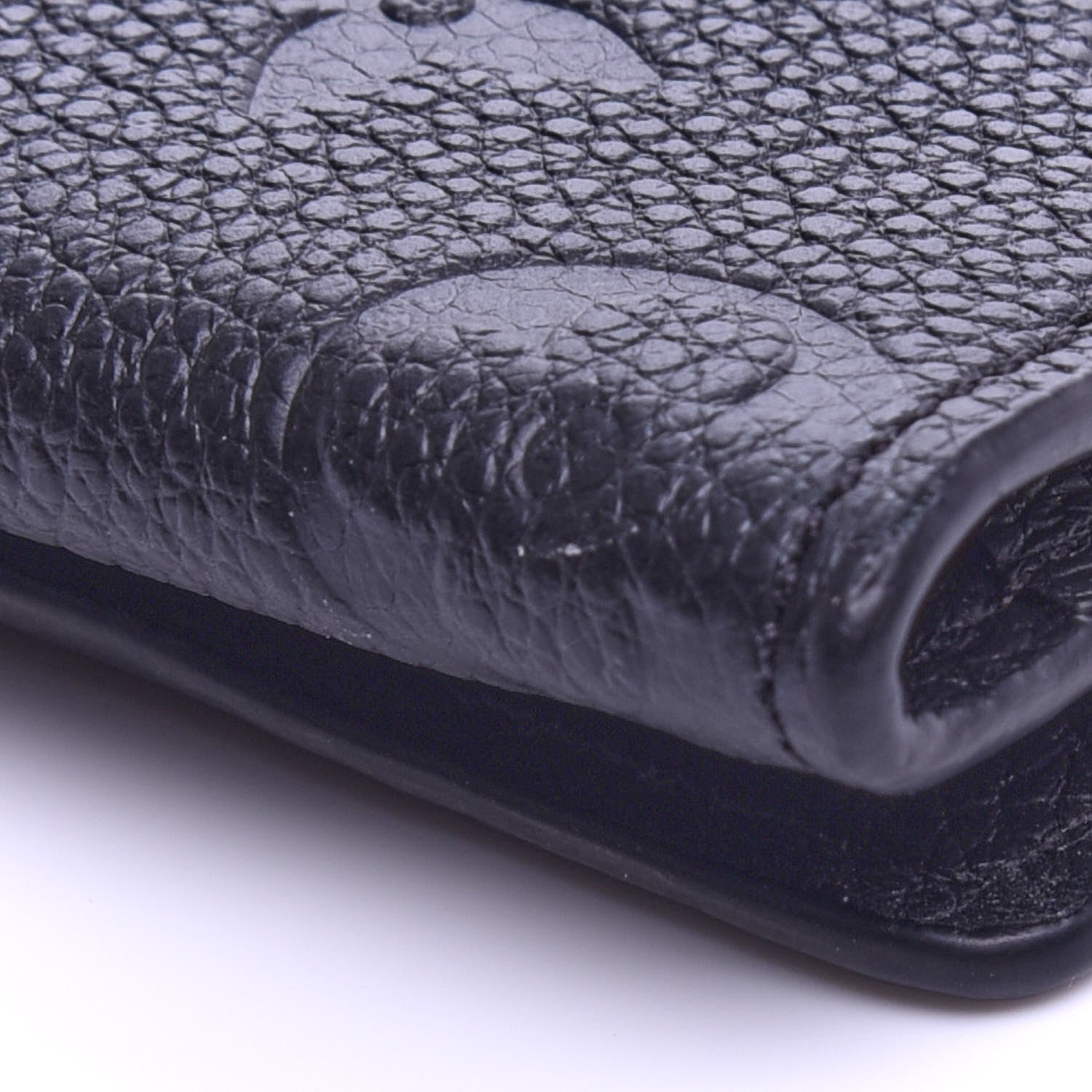 Louis Vuitton Empreinte Business Card Holder Black 8 of 8