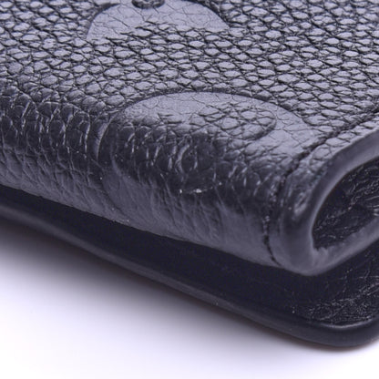 Louis Vuitton Empreinte Business Card Holder Black 8 of 8