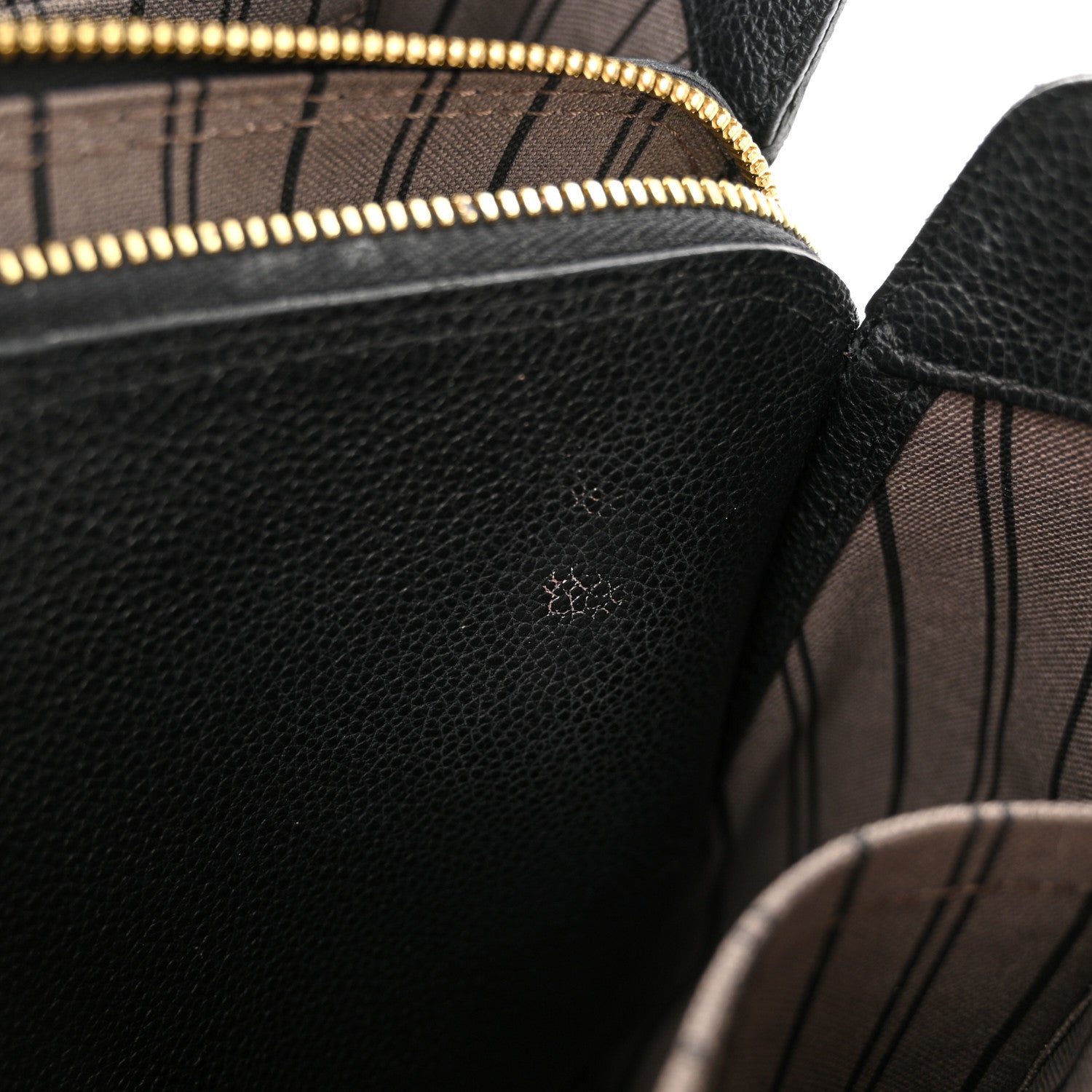 Louis Vuitton Empreinte Montaigne MM Black 10 of 11