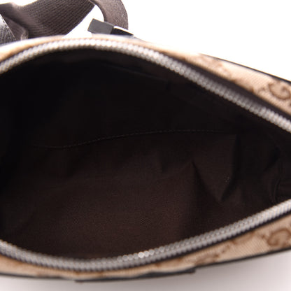 Gucci Monogram Belt Bag Dark Brown 5 of 11