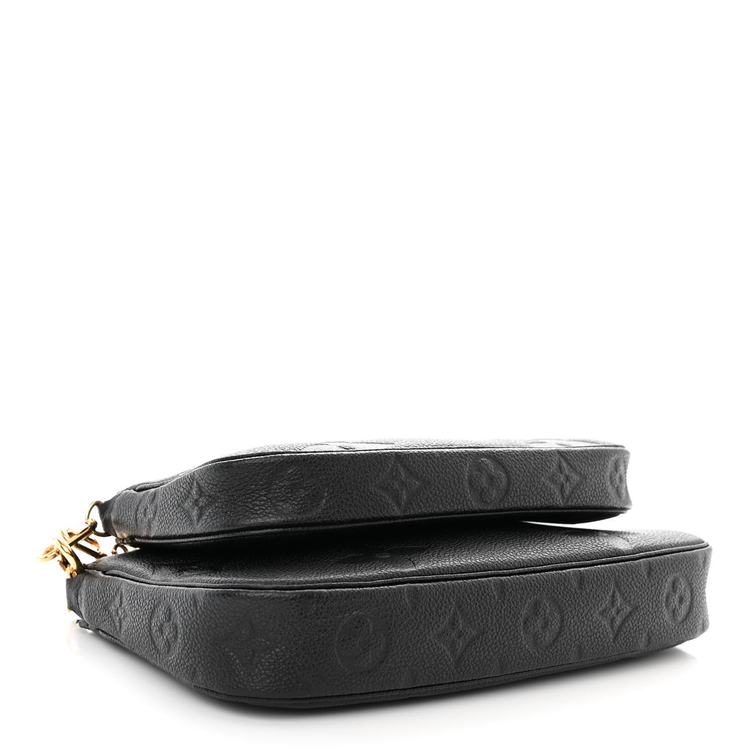 Louis Vuitton Empreinte Monogram Giant Multi Pochette Accessories Black 4 of 10
