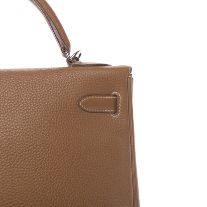 Hermes Togo Kelly Retourne 32 Gold 31 of 41